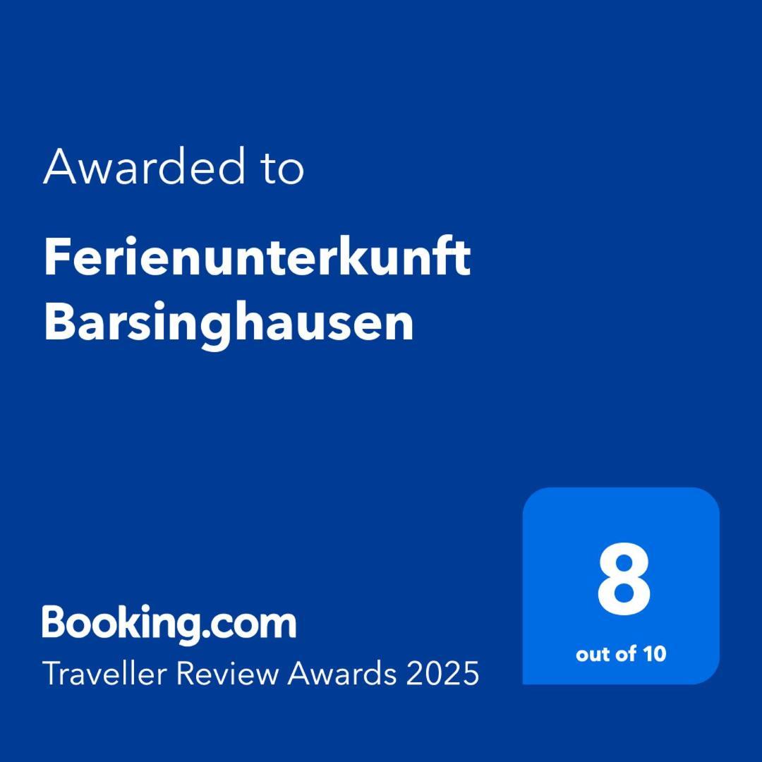 Ferienunterkunft Barsinghausen Dış mekan fotoğraf